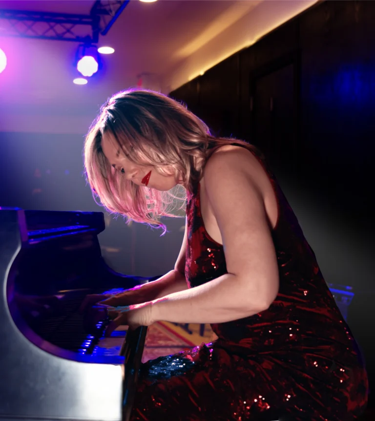 Anneliesa T. (piano) Vertical Photo