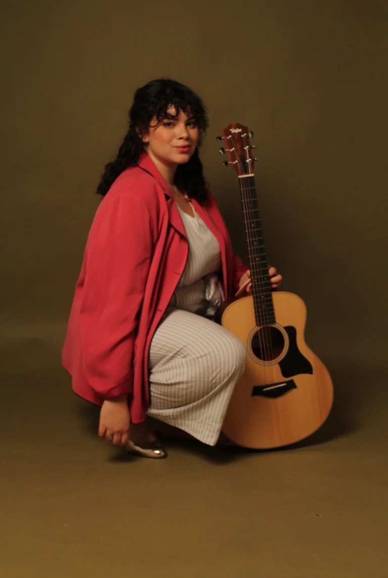 Elle P. (guitar Voice) Vertical Photo