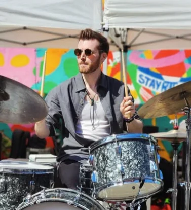 Neil M. (drums) Vertical Photo
