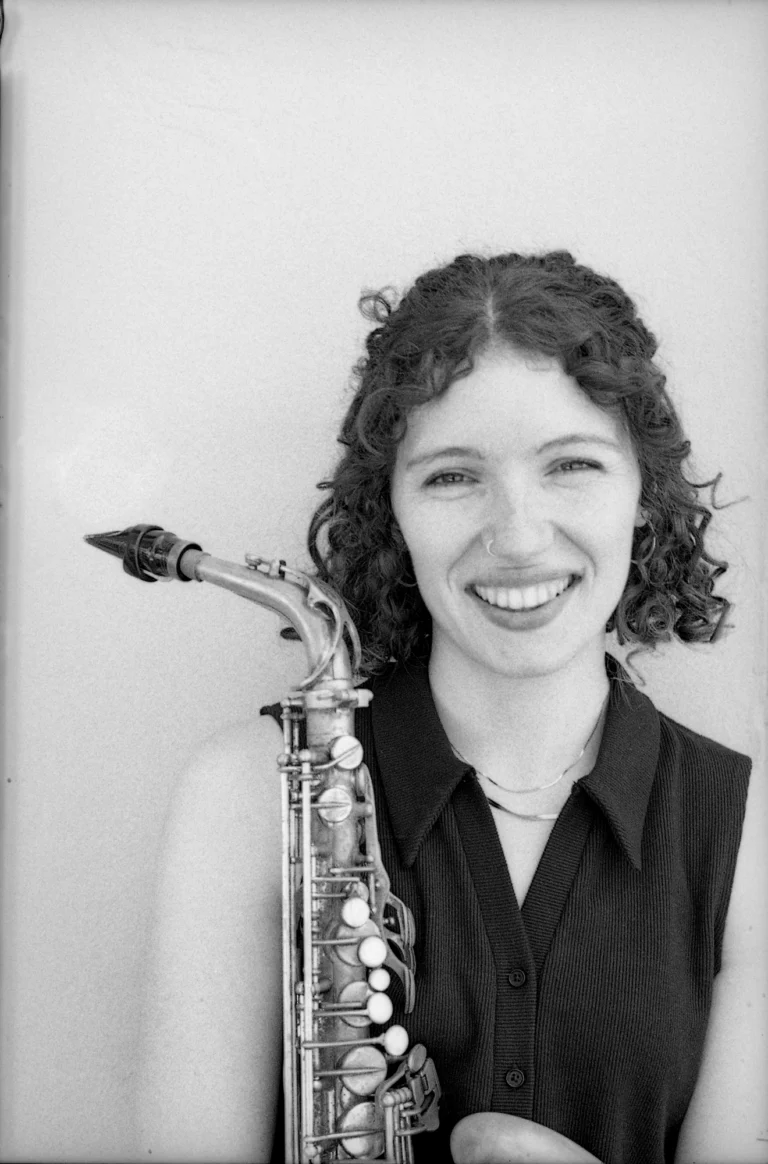 Nora S. (saxophone Clarinet Flute) Vertical Photo