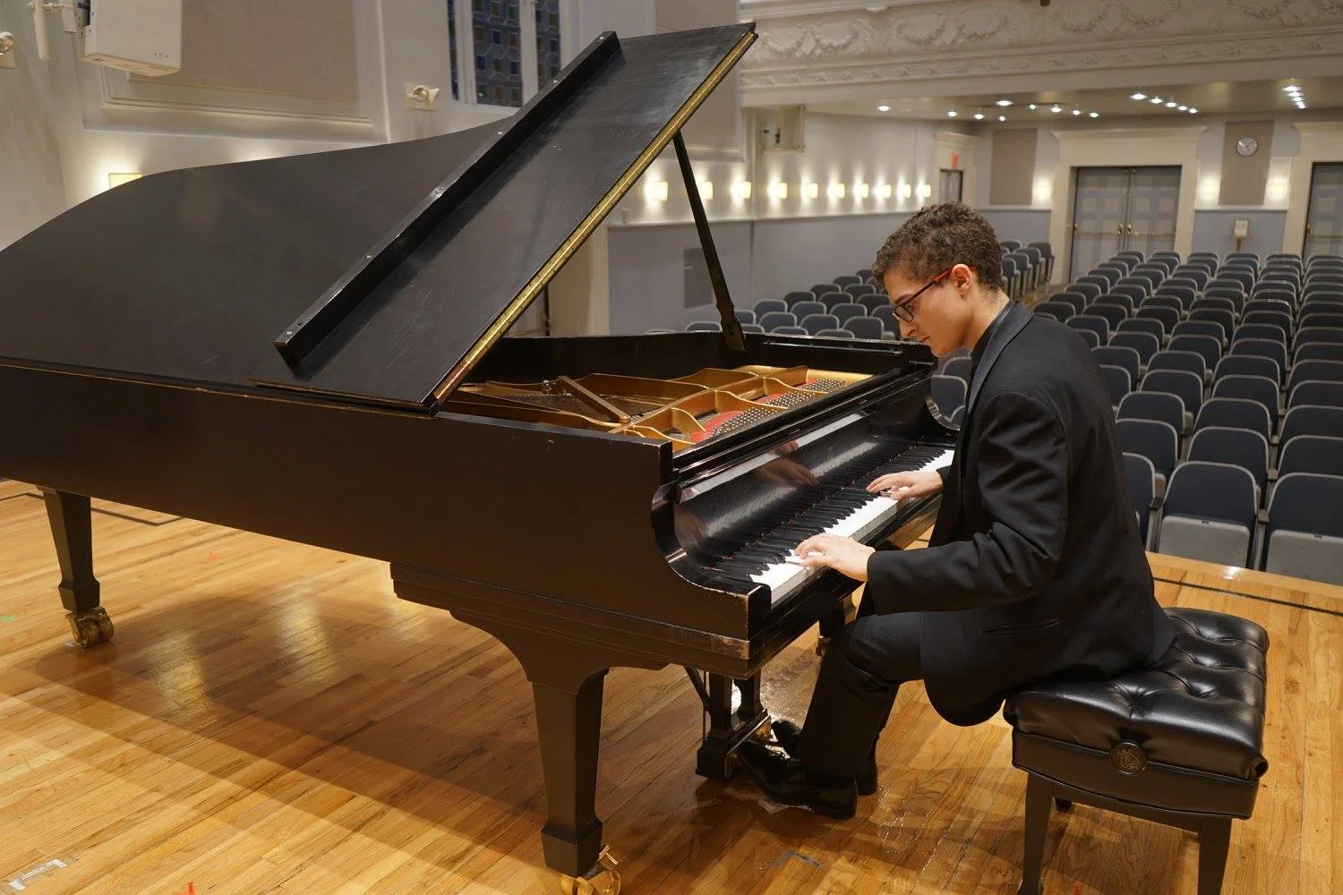 Ryan B. (piano) Horizontal Photo