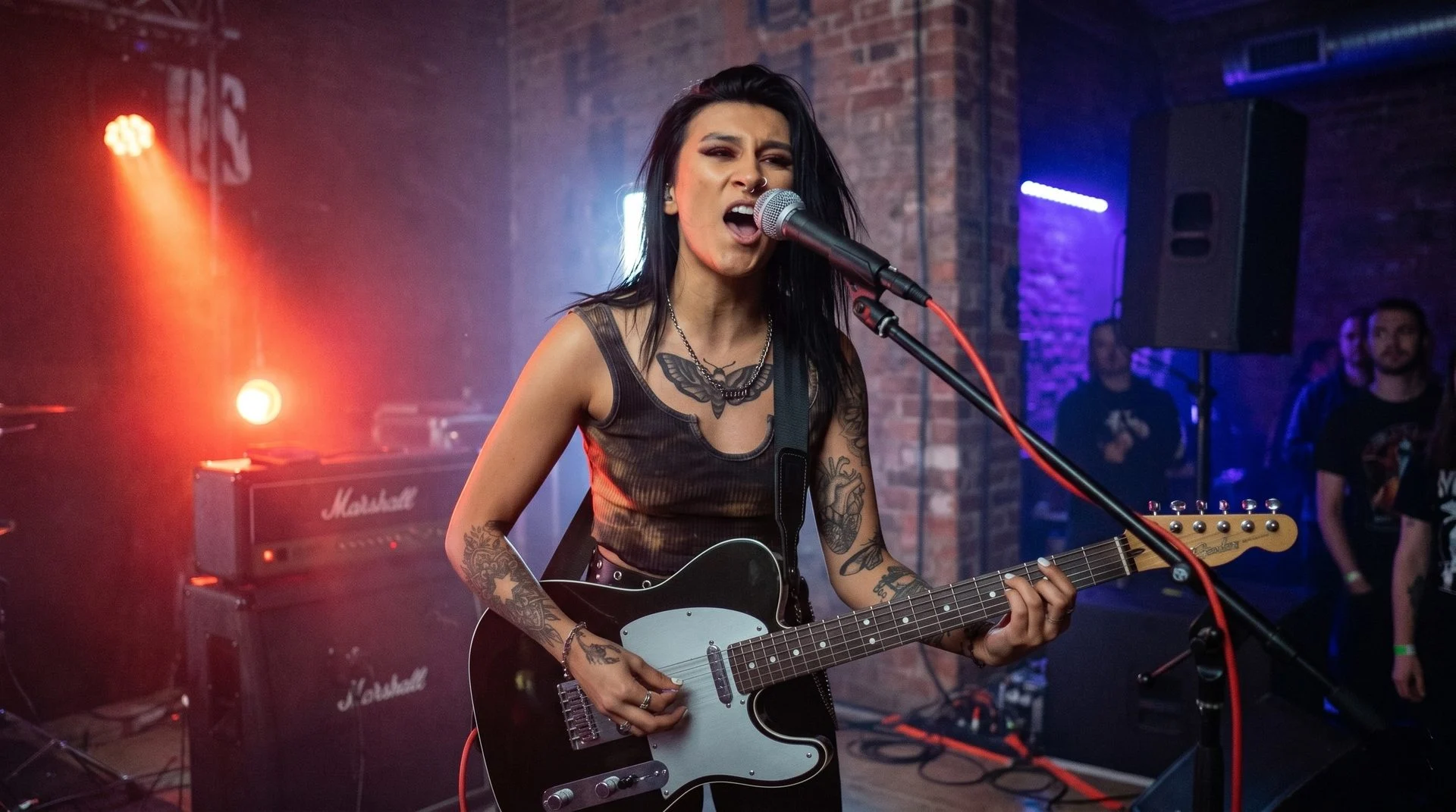 Rock Voice Lessons
