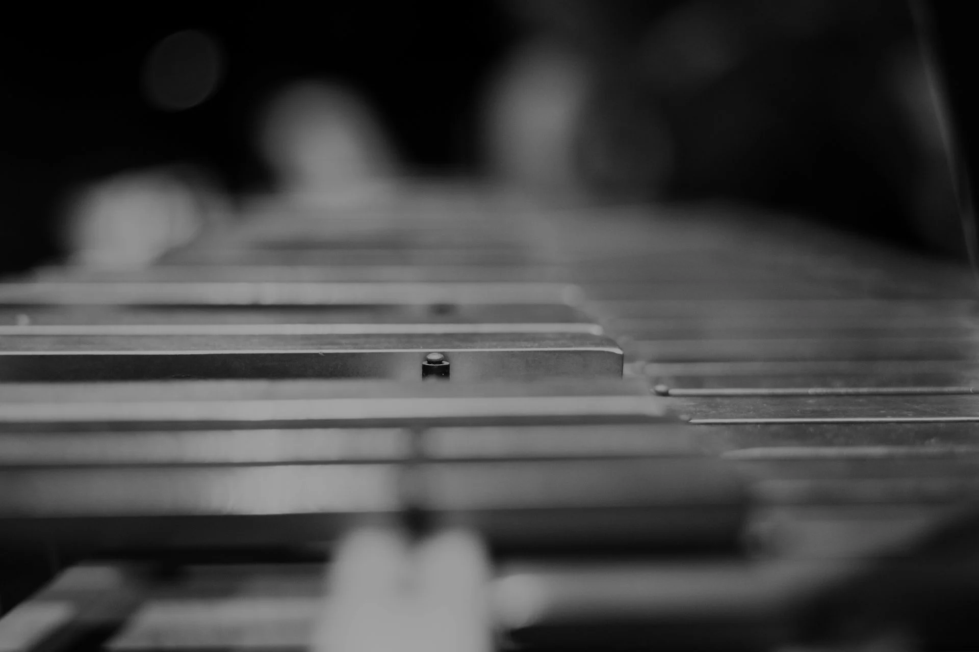 Glockenspiel & Vibraphone shown in a performance or practice setting
