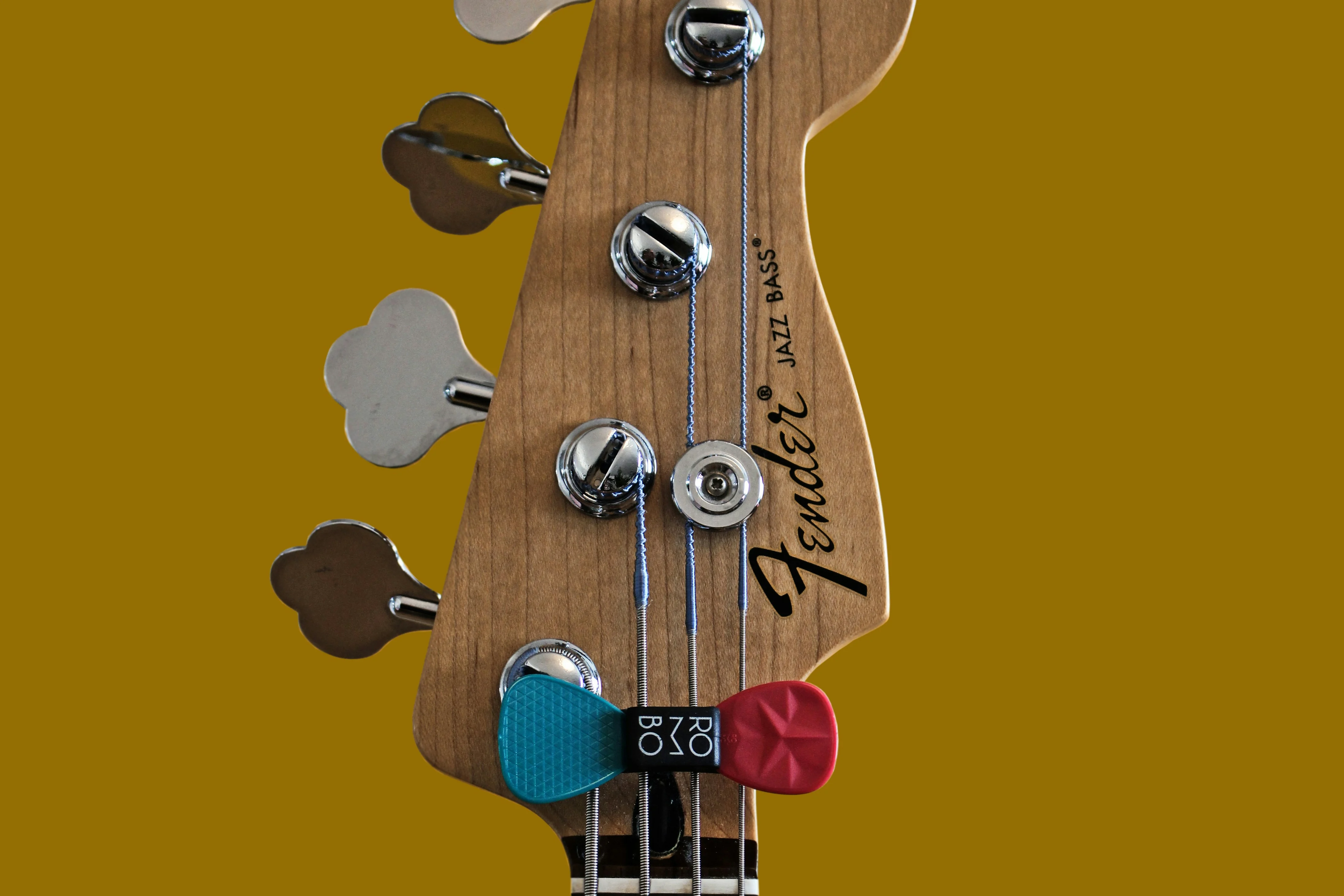 Electric Bass lesson — student practicing with an instructor