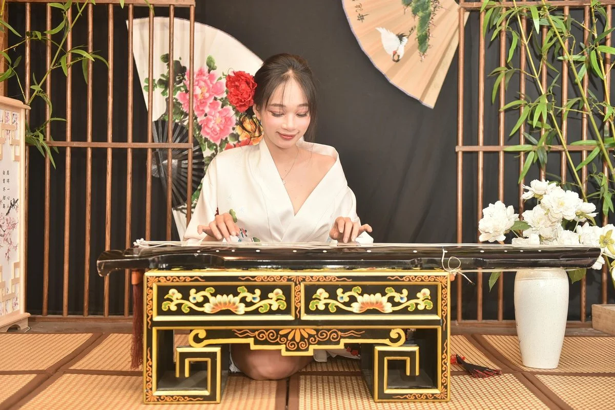 One-on-one erhu & guzheng lesson in a home or studio setting
