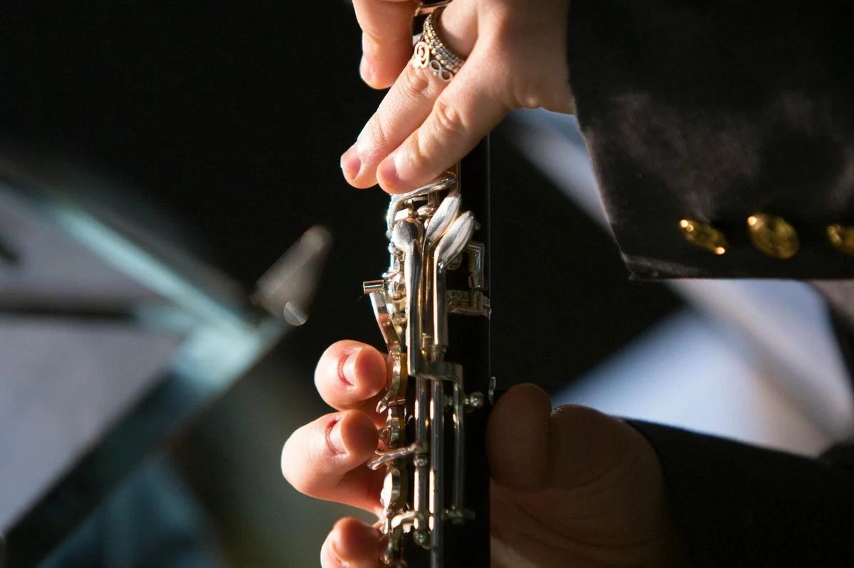 One-on-one oboe & english horn lesson in a home or studio setting